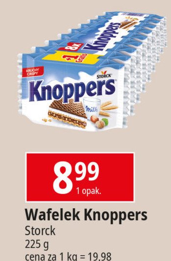 Wafelek Knoppers promocja