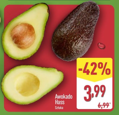 Awokado Hass promocja w Aldi