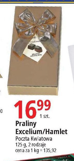Bombonierka Excelcium promocja