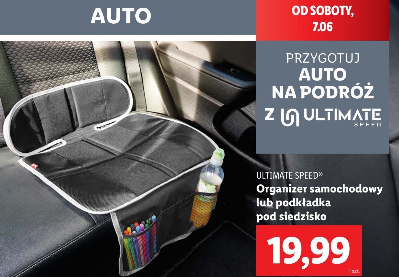 Podkładka antypoślizgowa Ultimate speed promocja w Lidl