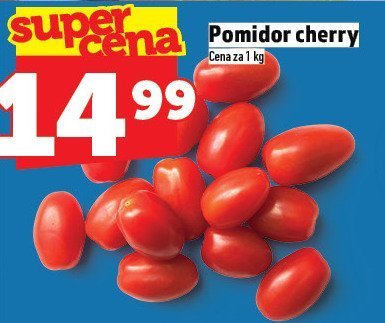 Pomidor cherry promocja w TOPAZ