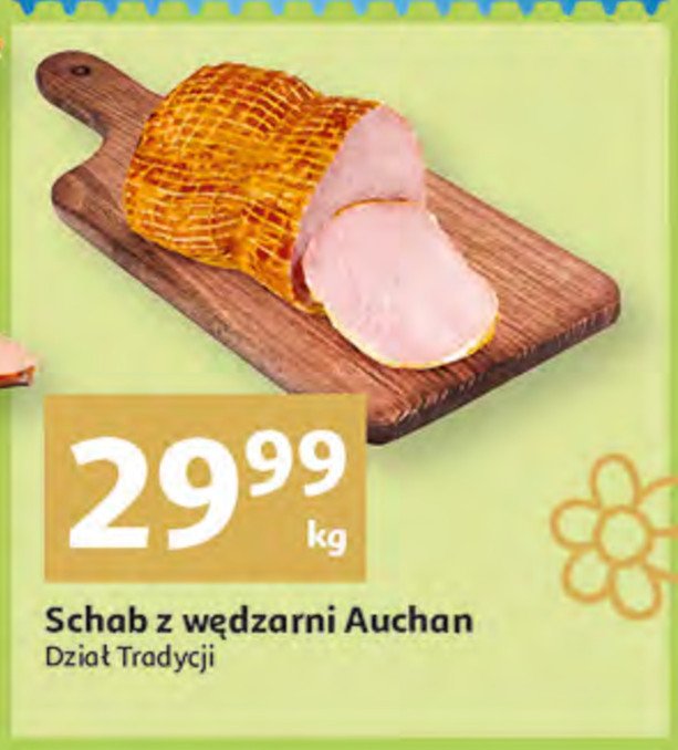 Schab jak dawniej Auchan promocja