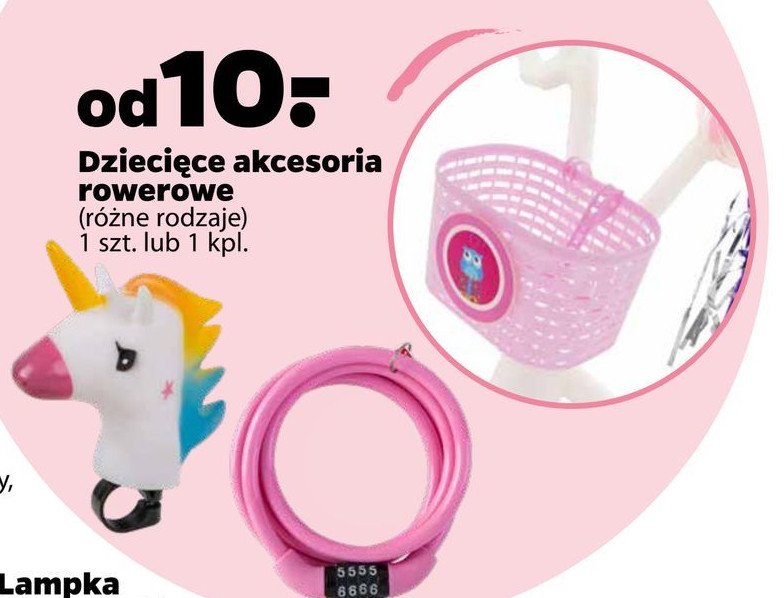 Dzwonek rowerowy dla dzieci promocja