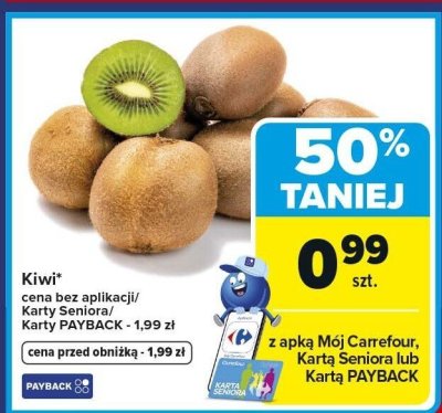 Kiwi promocja w Carrefour
