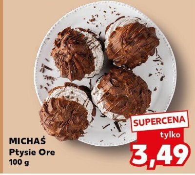 Ptysie Ore promocja w Kaufland