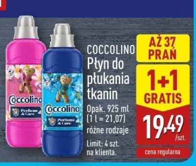 Płyn do płukania tkanin  promocja w Aldi