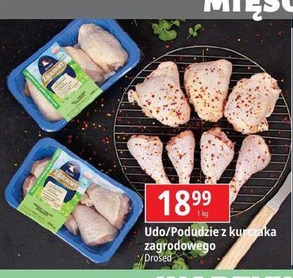 Podudzie z kurczaka zagrodowego Drosed promocja
