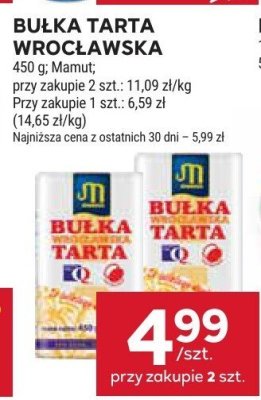 Bułka Tarta Wrocławska promocja w Stokrotka