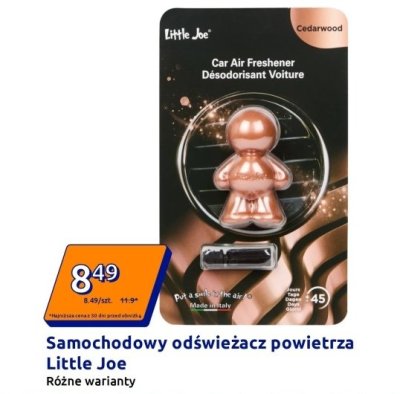 Samochodowy odświeżacz powietrza Little Joe promocja