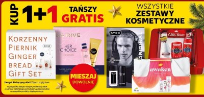 Zestaw kosmetyczny Korzenny Piernik Ginger Bread Gift Set Ziaja promocja w Kaufland