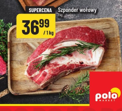 Szponder wołowy promocja w POLOmarket