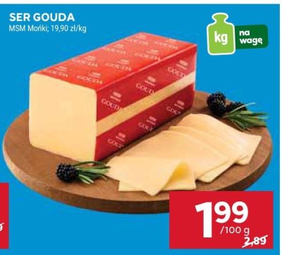 Ser gouda Rolmlecz promocja w Stokrotka