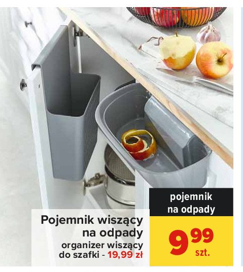 Organizer wisz膮cy do szafki promocja