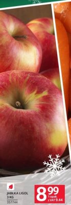 Jabłka Ligol promocja w Selgros