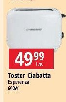 Toster ciabatta Esperanza promocja