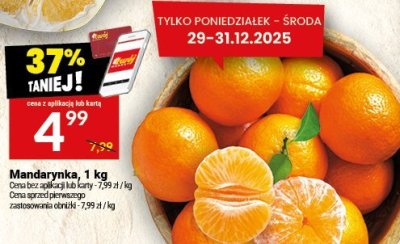Mandarynka 1 kg promocja w Twój Market