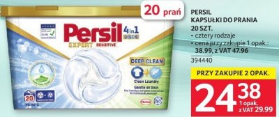 Kapsułki do prania Persil 20 szt. promocja w Selgros