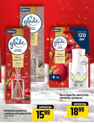 Odświeżacz powietrza Glade Warm Apple Pie elektryczny promocja w POLOmarket