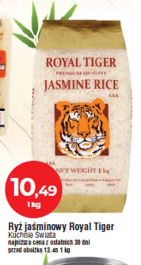 Ryż jasminowy ROYAL TIGER promocja