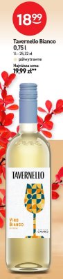 Wino Tavernello Bianco 0,75 l promocja w Żabka
