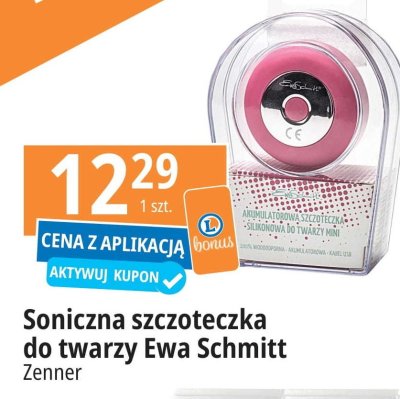 Szczoteczka silikonowa do twarzy mini Ewa schmitt promocja