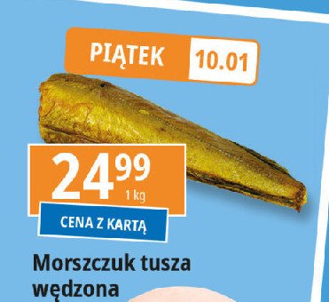 Morszczuk wędzony promocja