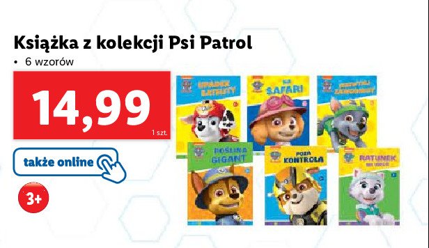 Psi patrol - niezwykli zawodnicy promocja