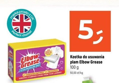 Mydło odplamiające ELBOW GREASE promocja w Dealz