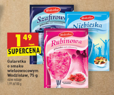 Galaretka szafirowa Wodzis艂aw promocja
