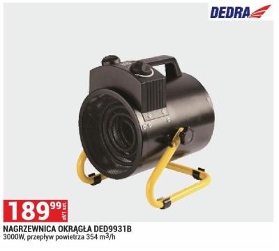 Nagrzewnica okrągła DED9931B promocja w Merkury Market