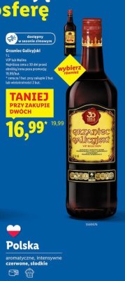 Wino promocja w Lidl