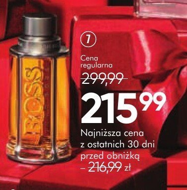 Perfum HUGO BOSS THE SCENT męska woda toaletowa promocja w Super-Pharm