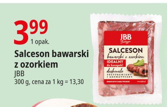 Salceson bawarski z ozorkiem Jbb bałdyga promocja