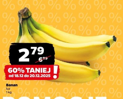 Banan luz promocja w Netto