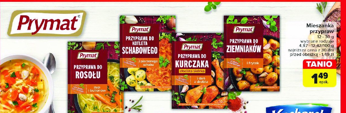 Przyprawa do kotleta schabowego Prymat promocja