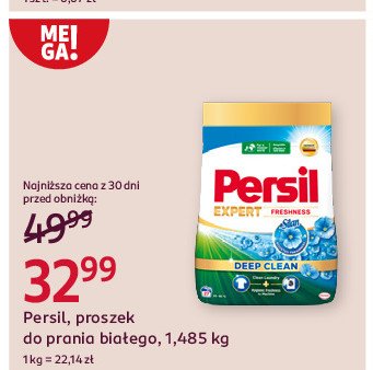 Proszek do prania deep clean silan Persil expert promocja w Rossmann