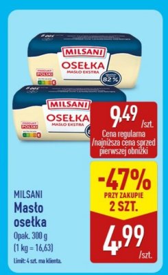 Masło promocja w Aldi