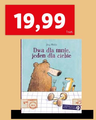 Jorg muhle "dwa dla mnie, jeden dla ciebie" promocja