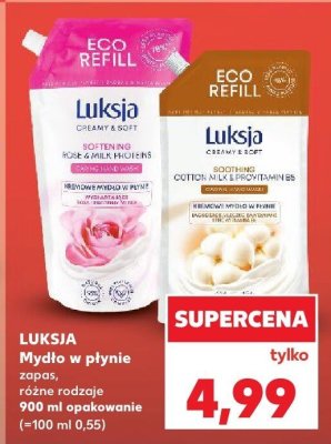 Mydło w płynie zapas różne rodzaje promocja w Kaufland