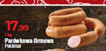 Parówkowa firmowa Peklimar promocja