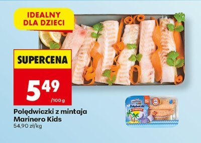 Polędwiczki z mintaja  promocja w Biedronka