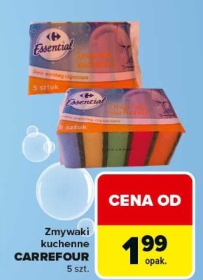 Zmywaki kuchenne CARREFOUR 5 szt. promocja w Carrefour Market