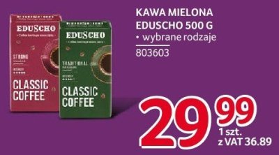 Kawa promocja w Selgros