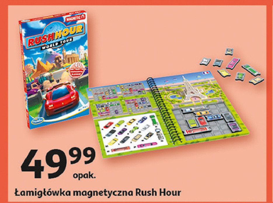 Rush hour. godziny szczytu Thinkfun promocja