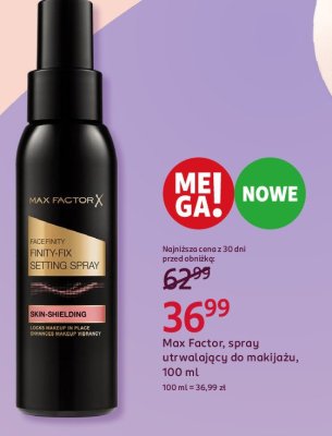 Spray utrwalaj膮cy makija偶 MAX FACTOR FACEFINITY promocja