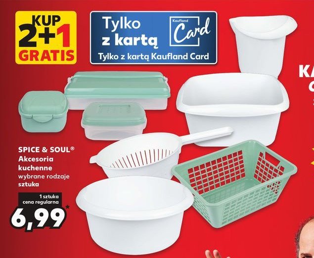 Koszyk Spice&soul promocja