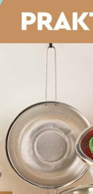 Sitko z rączką lub zestaw 3 sitek promocja w Biedronka