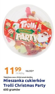 Mieszanka cukierków Christmas Party promocja w Action