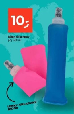 Bidon silikonowy promocja w Dealz