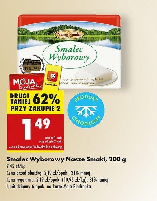 Smalec wyborowy Nasze smaki promocja